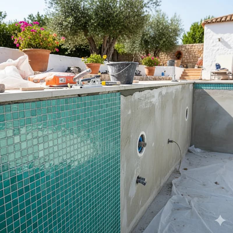 Renovação de Piscinas
