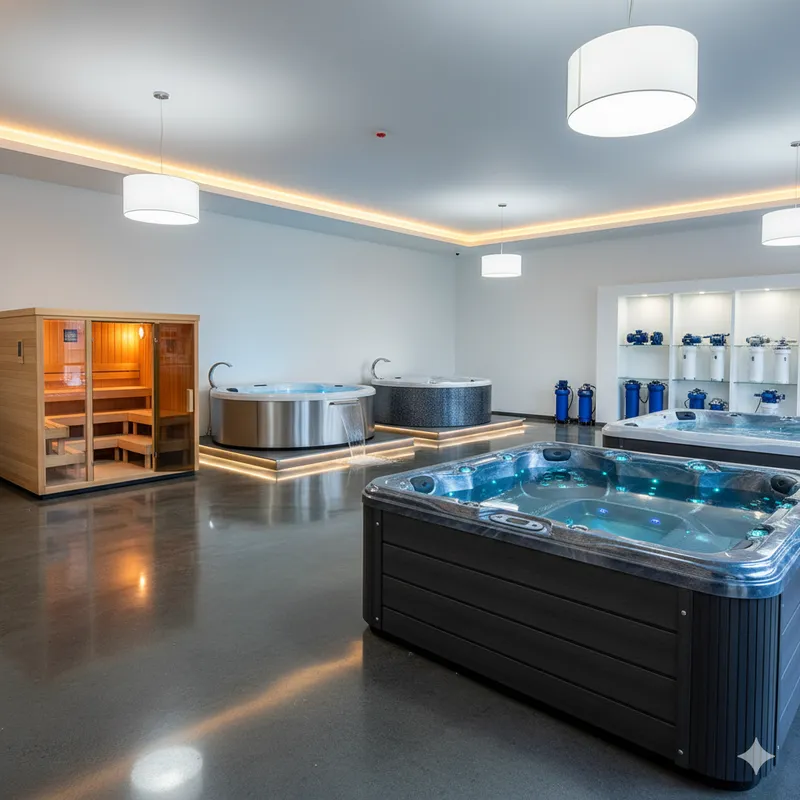 Spas e Saunas